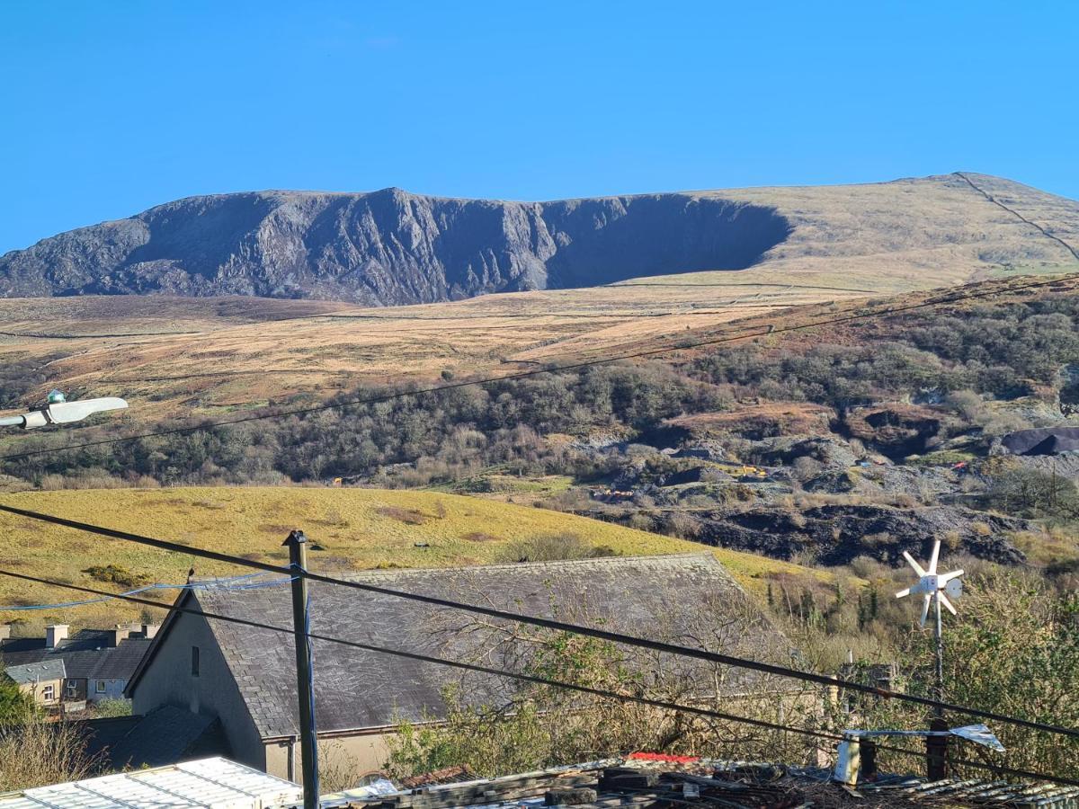 North Wales Cosy Cottage With Views Near Eryri Snowdonia Nantlle Ngoại thất bức ảnh