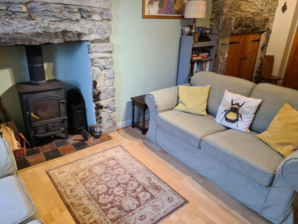 North Wales Cosy Cottage With Views Near Eryri Snowdonia Nantlle Ngoại thất bức ảnh