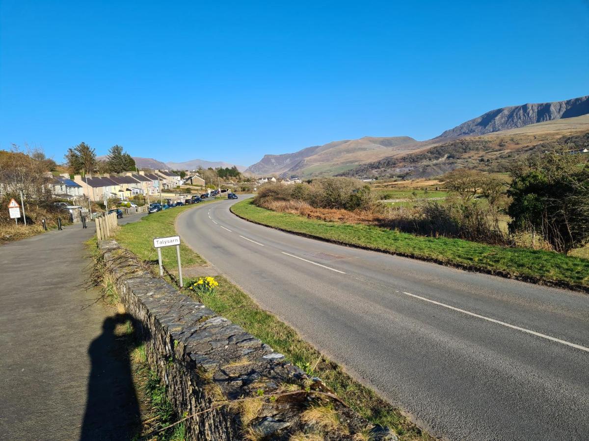 North Wales Cosy Cottage With Views Near Eryri Snowdonia Nantlle Ngoại thất bức ảnh