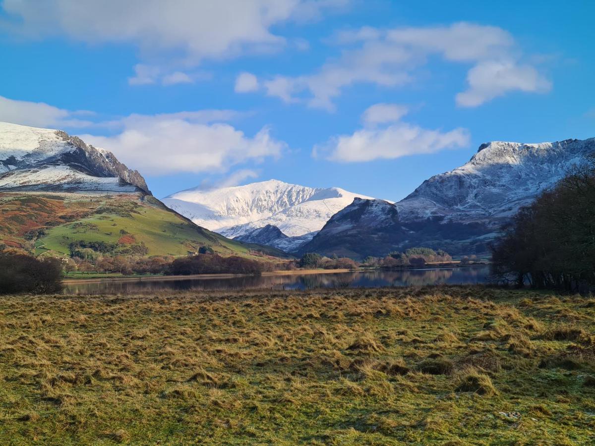 North Wales Cosy Cottage With Views Near Eryri Snowdonia Nantlle Ngoại thất bức ảnh