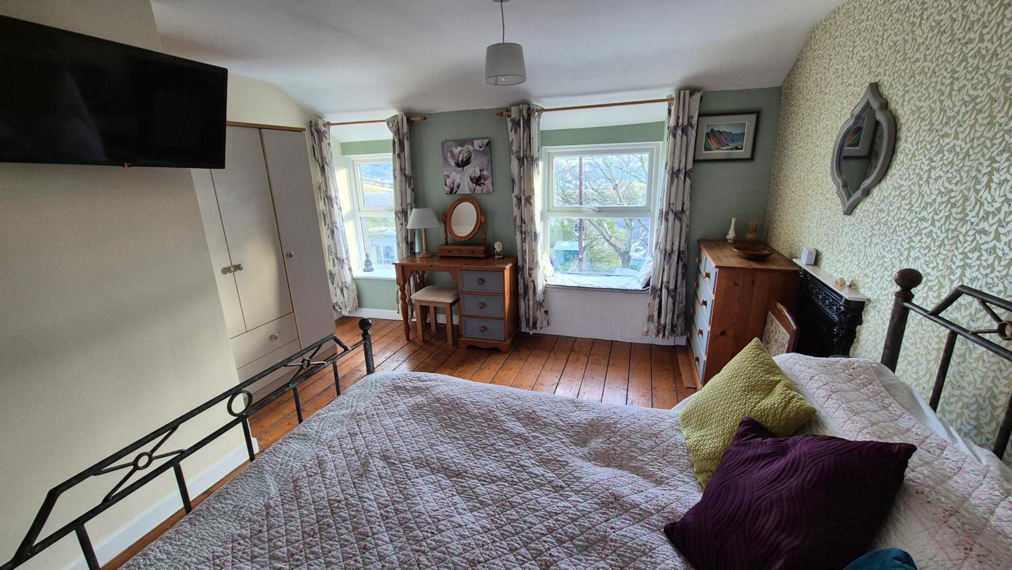 North Wales Cosy Cottage With Views Near Eryri Snowdonia Nantlle Ngoại thất bức ảnh
